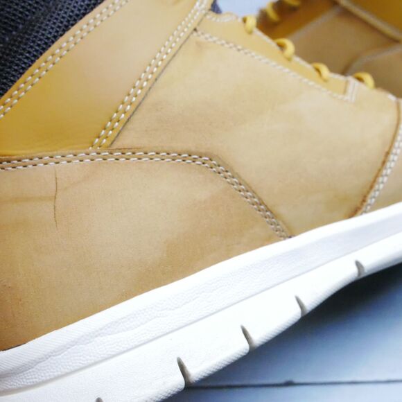 Timberland Men's Size 11.5 Graydon Mid Lace Up Wheat Sneaker Boot A10EA -READ- - Picture 9 of 14